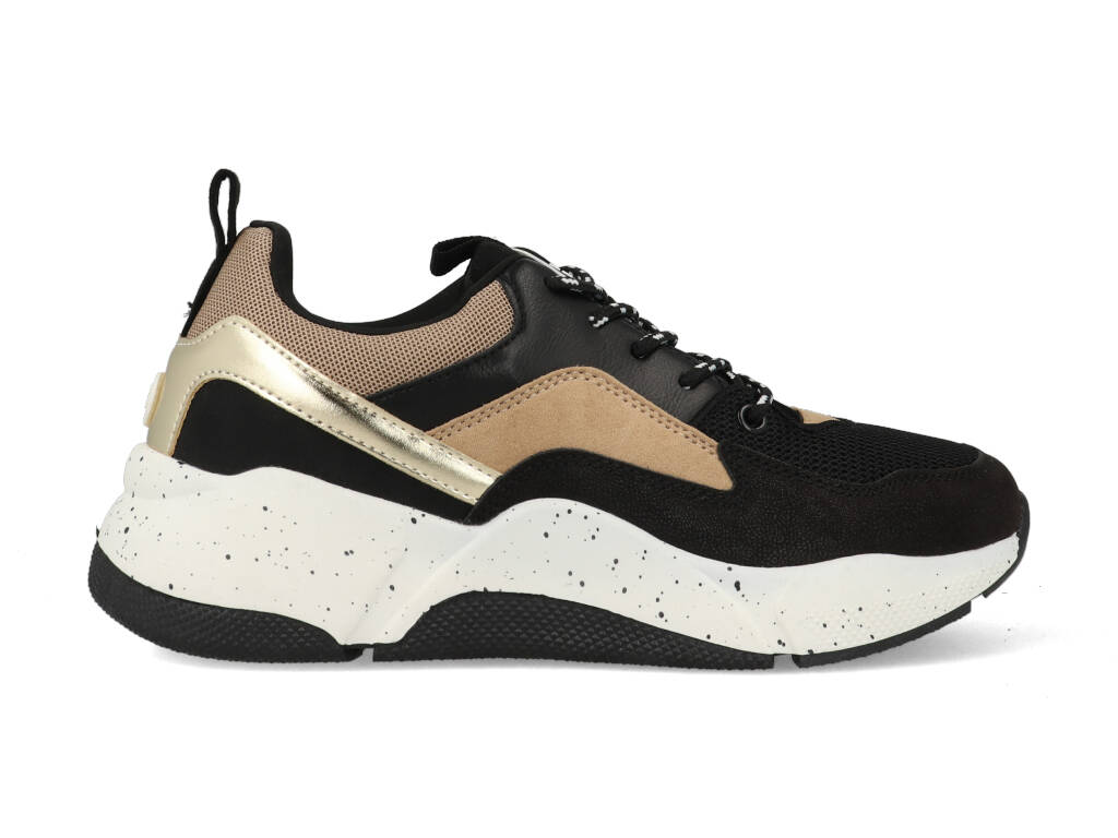 Bullboxer Sneakers 077003F5SG_BKCA Zwart-39 Bullboxer Sneakers 077003F5SG_BKCA Zwart-39