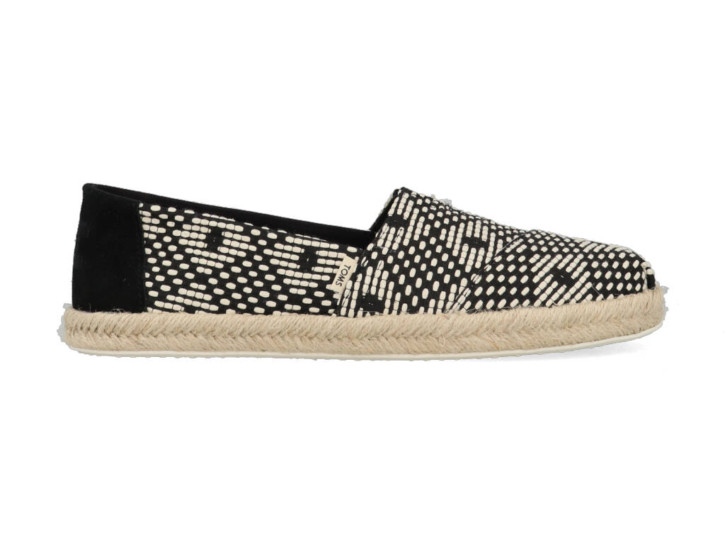 Toms Alpargata Rope 10015073 Zwart-36.5