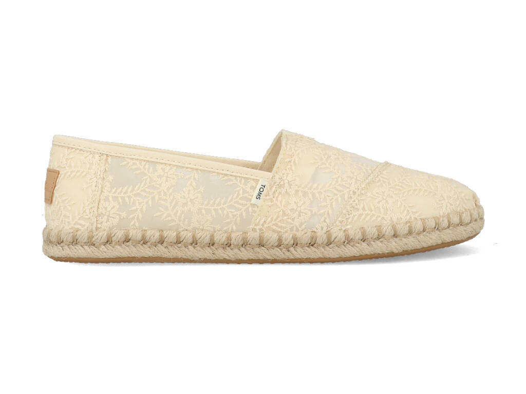 Toms Alpargata 10016252 Beige-36
