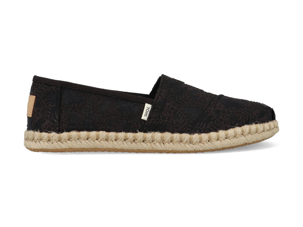 Toms Alpargata 10016259 Zwart 36