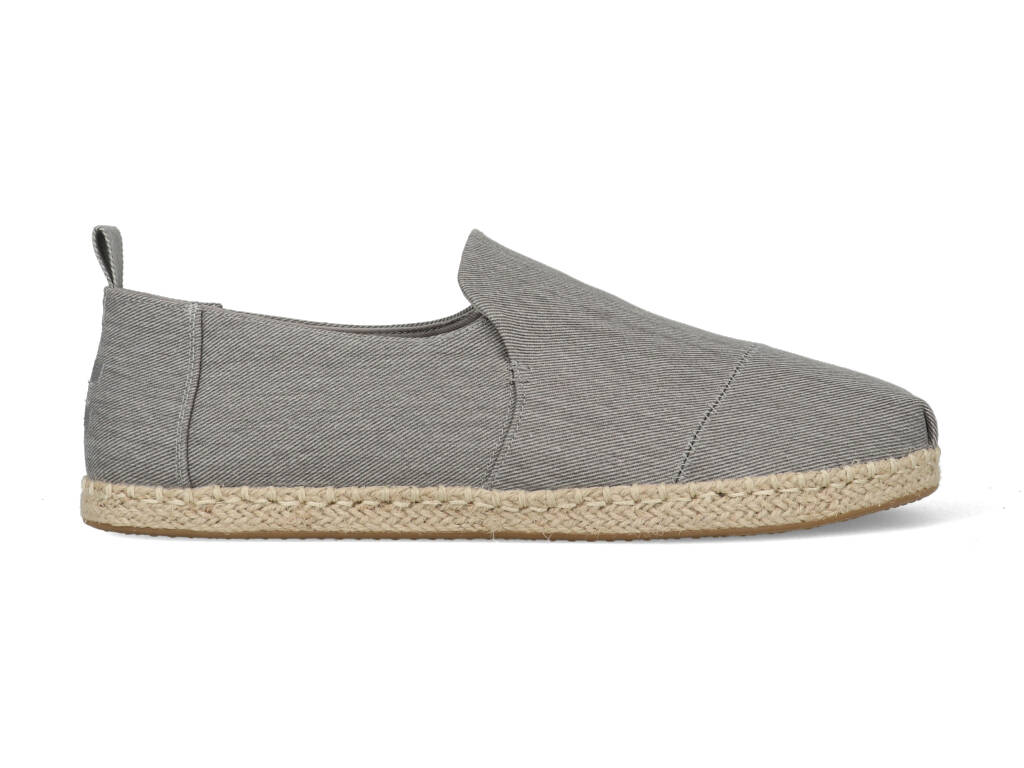 Toms Alpargata 10016279 Grijs-44.5