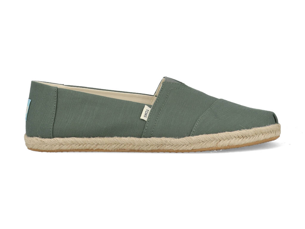 Toms Alpargata 10016283 Groen-44.5