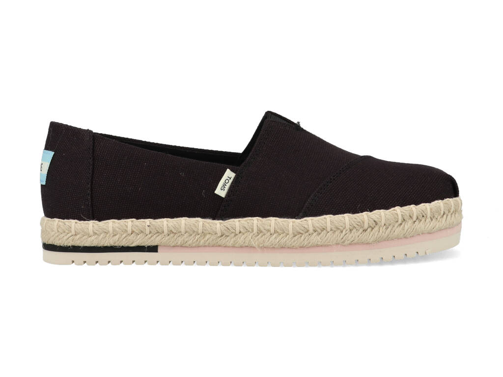 Toms Alpargata 10016316 Zwart-36