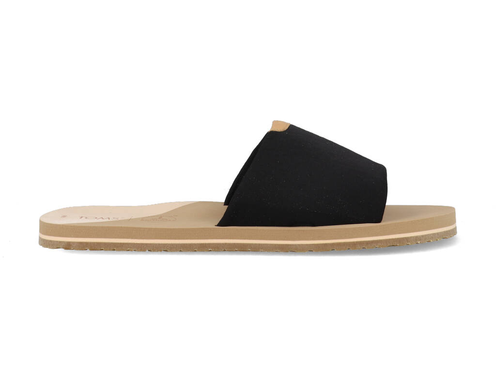 Toms Slippers Carly 10016553 Zwart 35 36