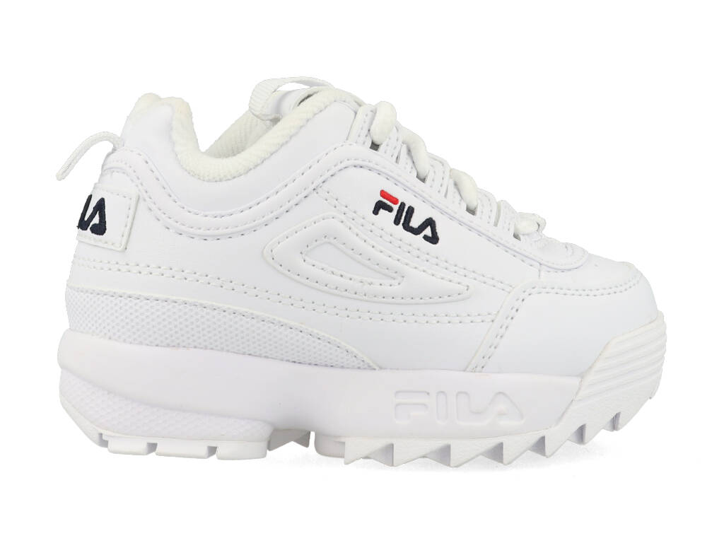 Fila Disruptor Infants 1010826.1FG Wit 19