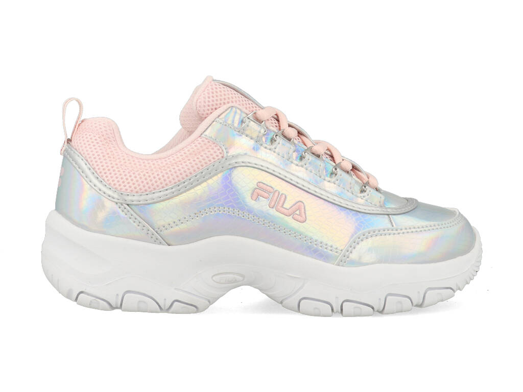 Fila Strada F Low JR 1010933.80Y Zilver-30 Fila Strada F Low JR 1010933.80Y Zilver-30