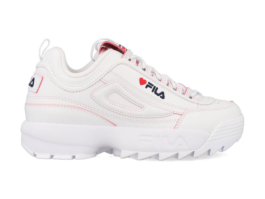 Fila Disruptor V-Day 1011241.92K Wit / Rood-38