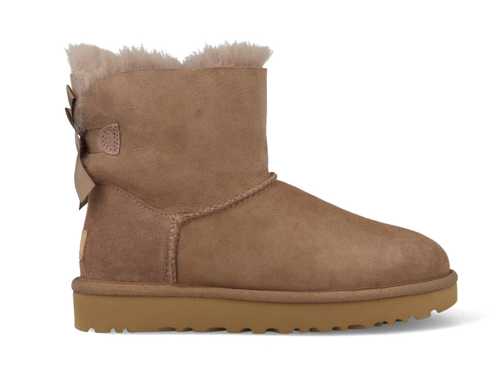 Ugg Mini Bailey Bow II Classic 1016501/CRBO Bruin-36 Top Merken Winkel