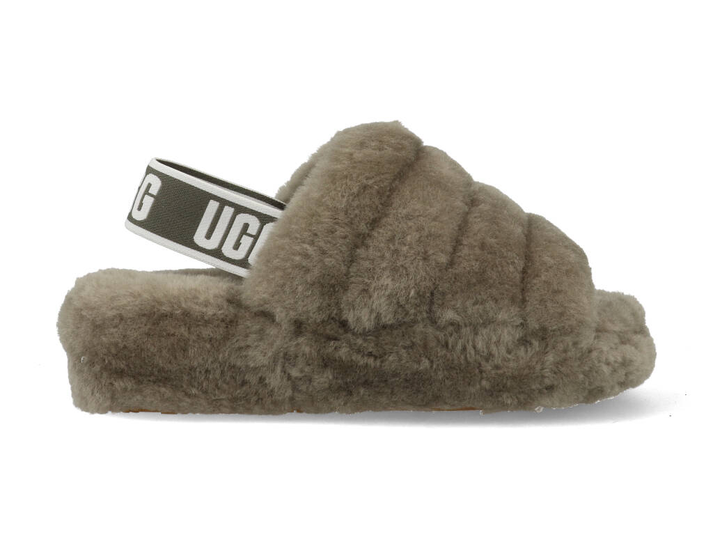 UGG Fluff Yeah 1095119/BTOL Groen-41