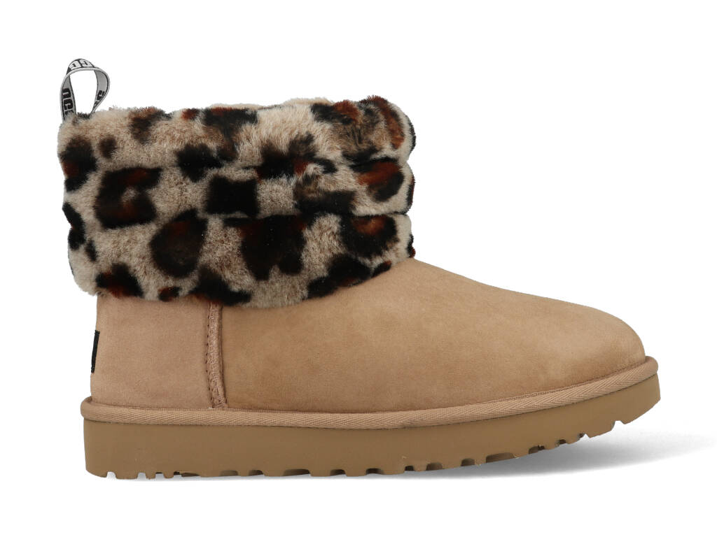 UGG Fluff Mini Quilted 1105358 AMP Bruin 36