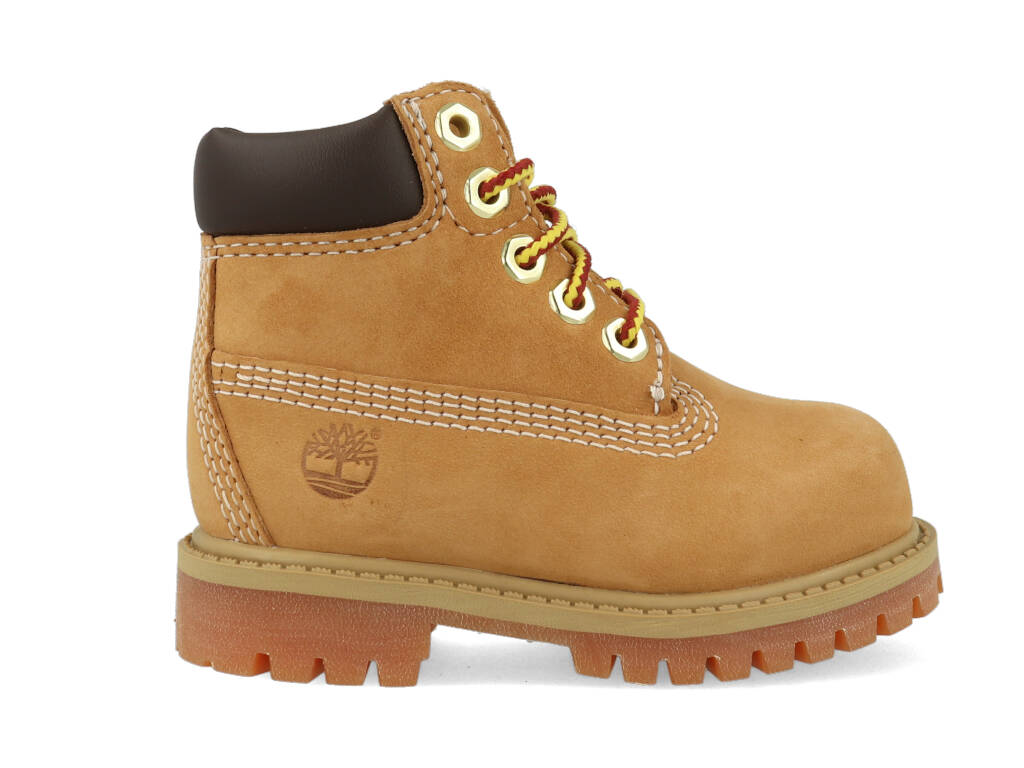 Timberland Peuters 6-Inch Premium Boots (25 t-m 30) 12809 Geel-Honing Bruin-28