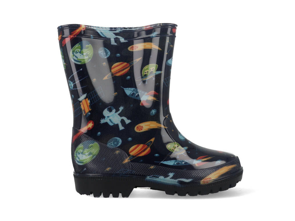 Binkie Regenlaarzen 133887102 Donker Blauw-23