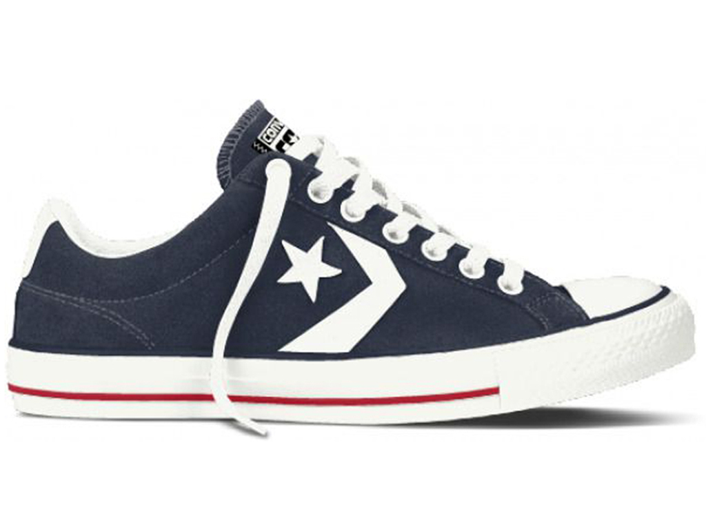 Converse All Stars Star Player 144150C Blauw / Wit-35