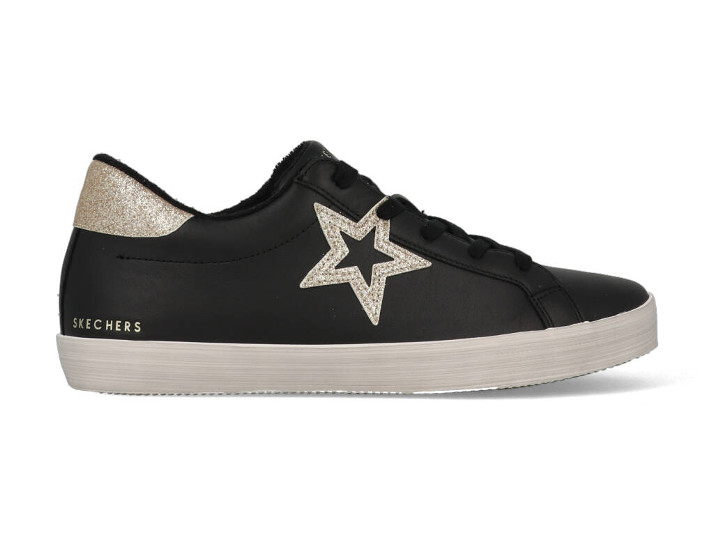 Skechers Diamond Starz 155534/BKGD Zwart-36