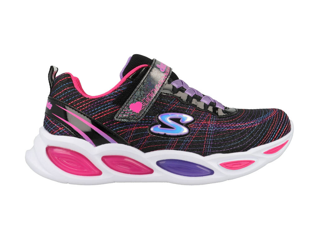 SKECHERS Kids sneakers SHIMMER BEAMS SPARKLE GLOW Blinkschuh