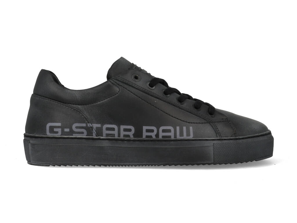 G Star Sneakers Loam Worn TNL M 2142 006501 Zwart 40