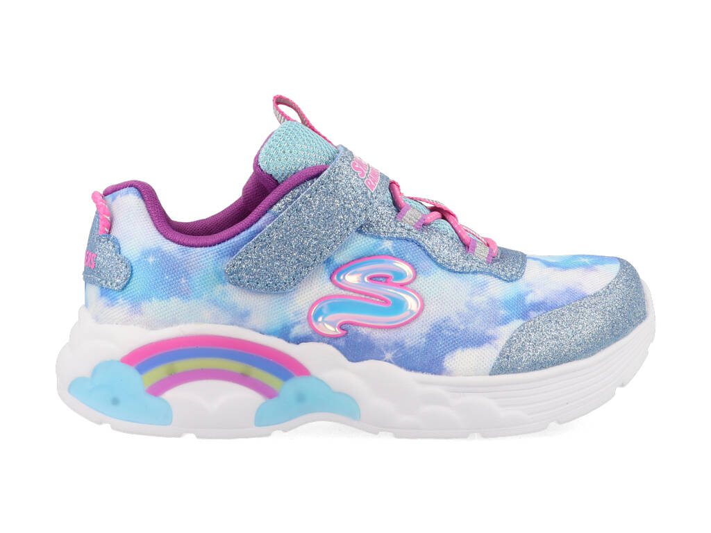 Skechers Rainbow Racer 302300N/BLU Blauw-21