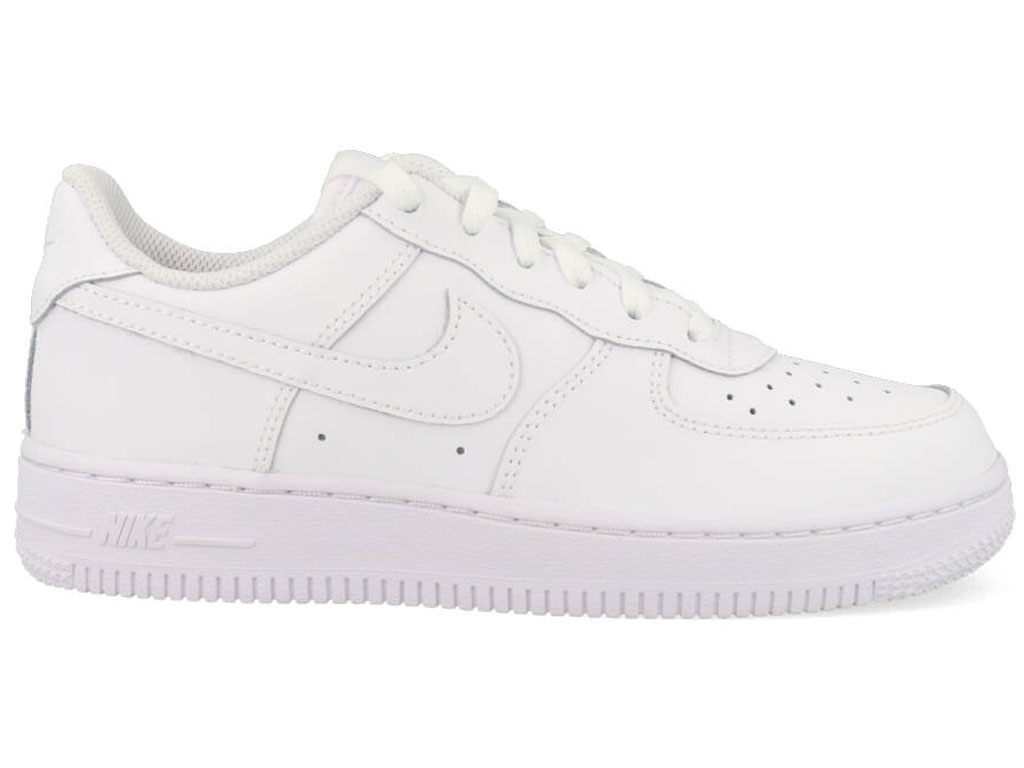 Nike Air Force 1 Kids 314193-117 Wit-31.5