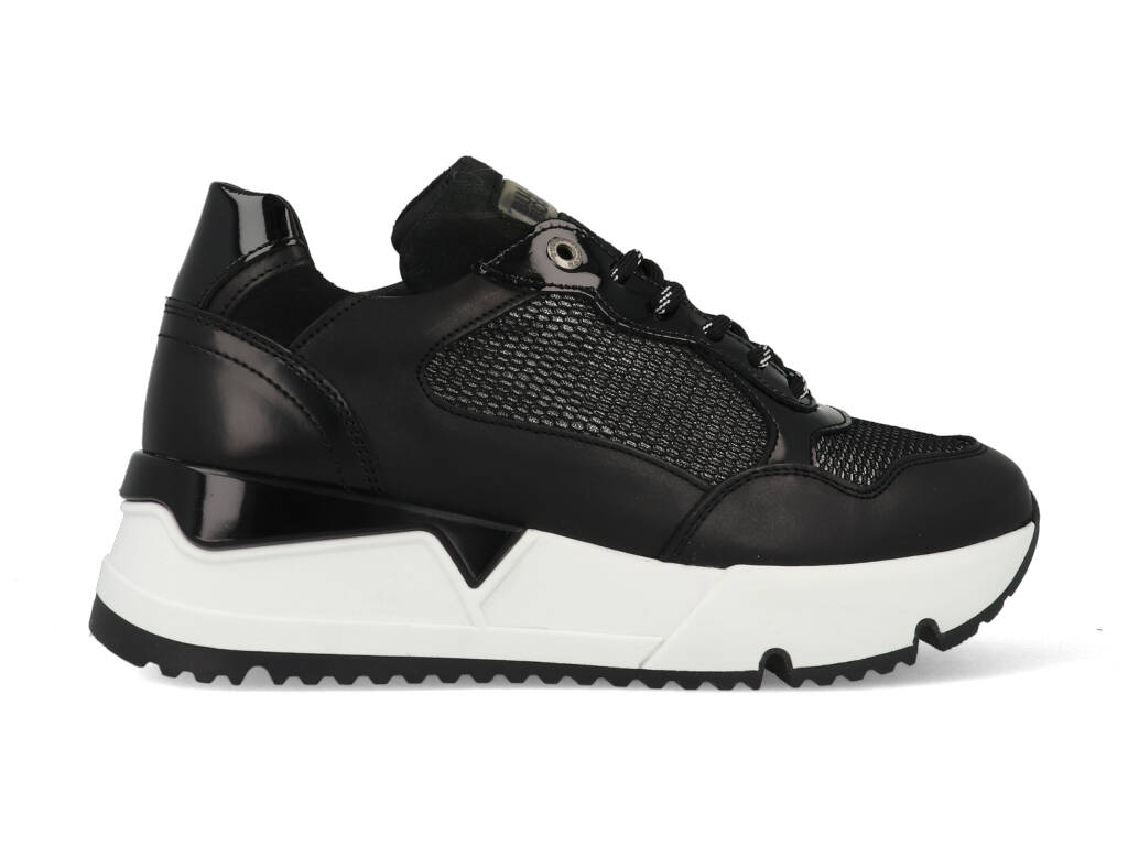 Bullboxer Sneakers 323020E5C_BLCK Zwart-37