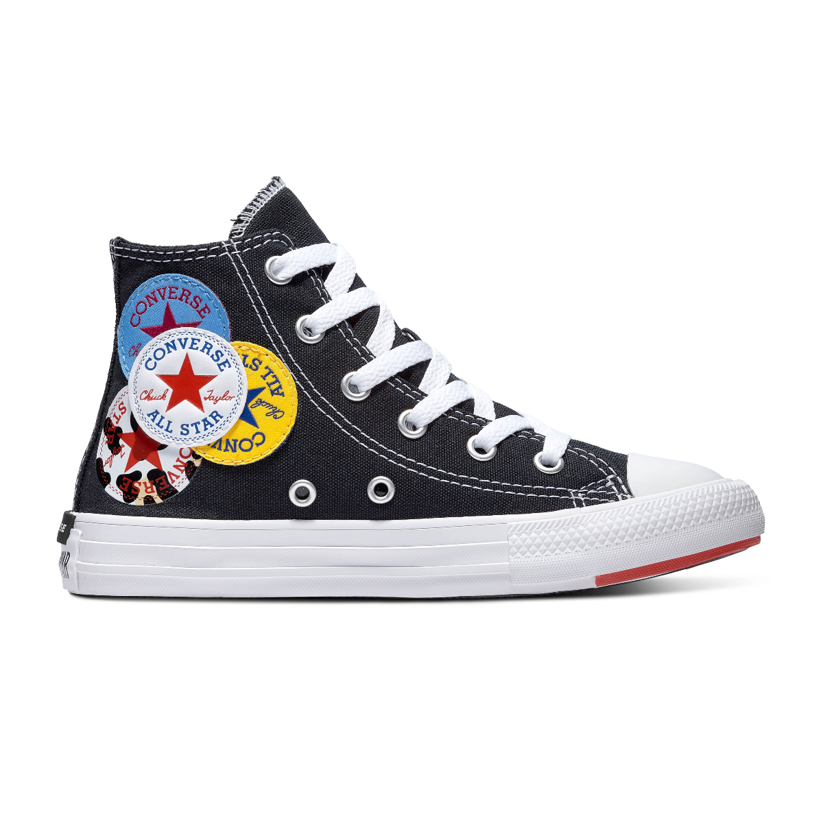Converse All Stars Chuck Taylor Logo 366988C Zwart -28