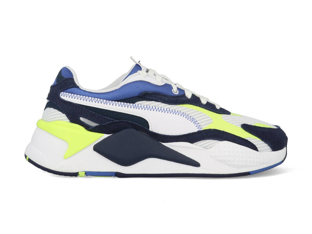 Puma RS X3 Twill AirMesh 368845-01 Wit-40
