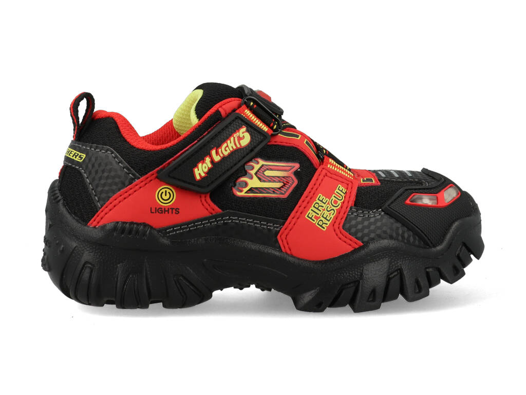 Skechers Damager III-Fire 400019L-BKRD Zwart-27