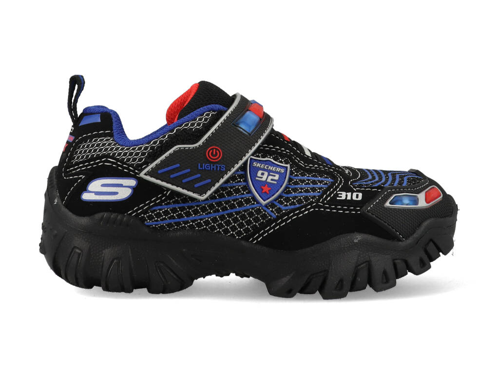 Skechers Damager III 400020L-BKRB Zwart-27