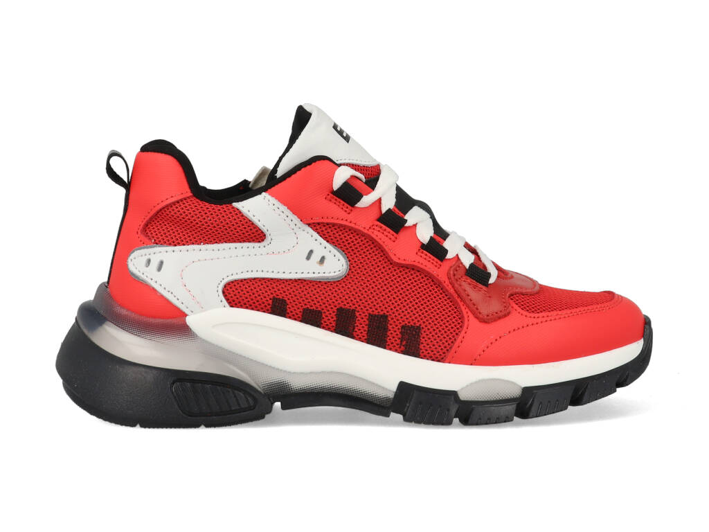 Braqeez Sneakers Gio Genna 421470-541 Rood-31