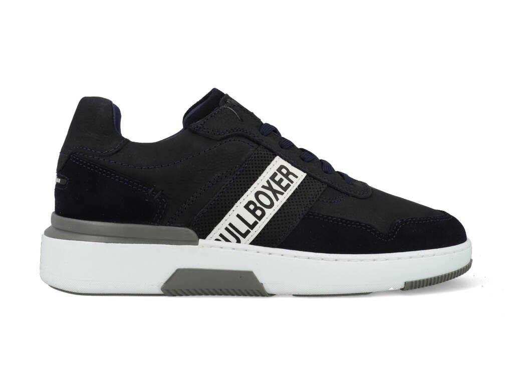 Bullboxer Sneakers 526P21348ANAWHSU10 Blauw-41 Bullboxer Sneakers 526P21348ANAWHSU10 Blauw-41