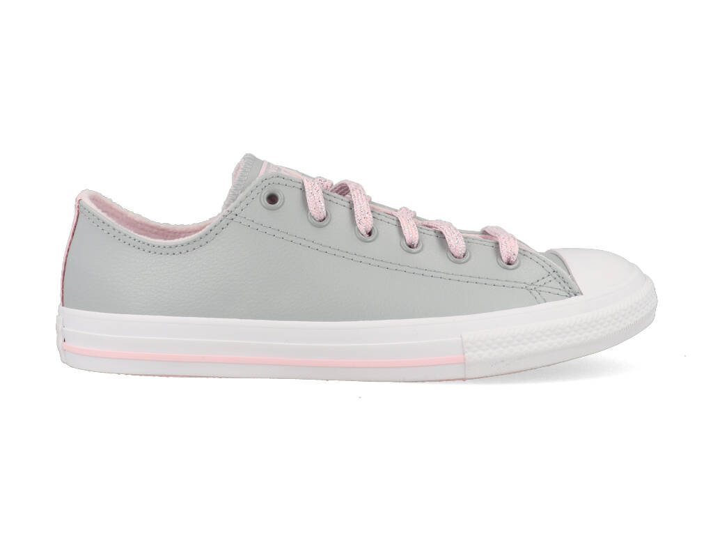 Converse All Stars Chuck Taylor 666195C Grijs-Roze-Wit-28