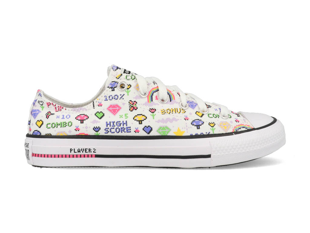 Converse All Stars CTAX OX 670171C Wit 27