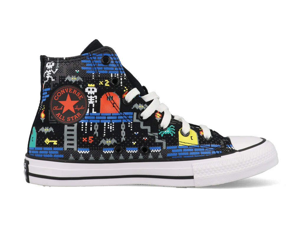 Converse All Stars Chuck Taylor 670212C Zwart 28