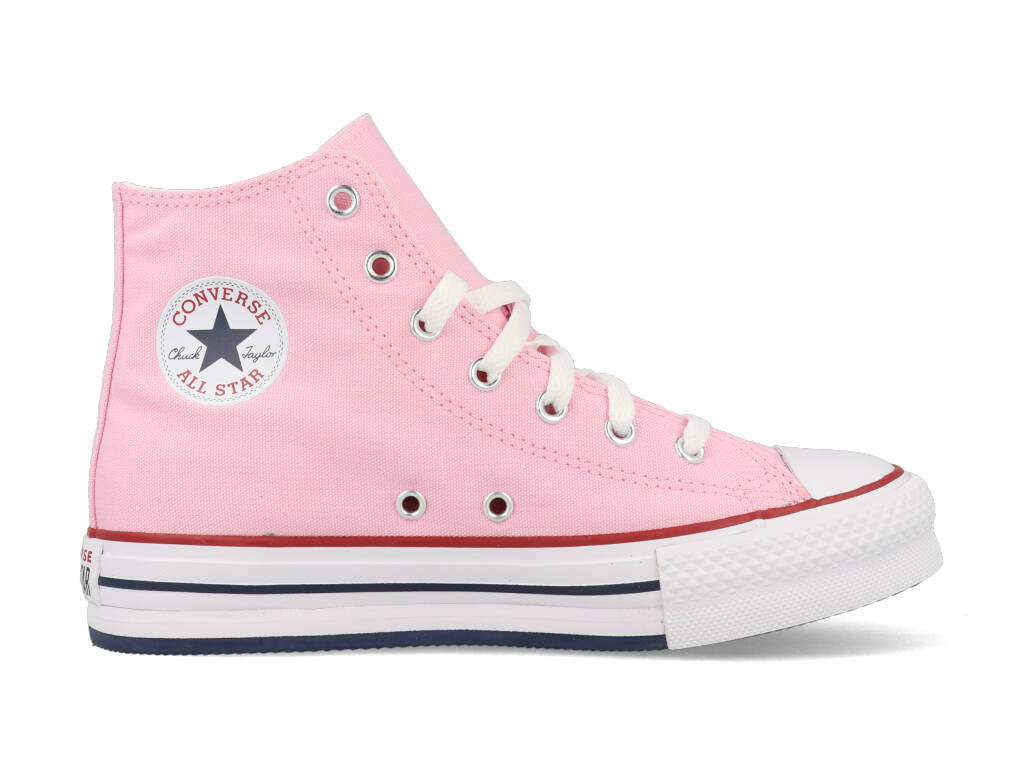 Converse All Stars Chuck Taylor Eva Lift Hi 671106C Roze 28