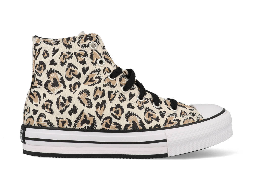 Converse All Stars Chuck Taylor Eva Lift leopard 671604C Beige 27