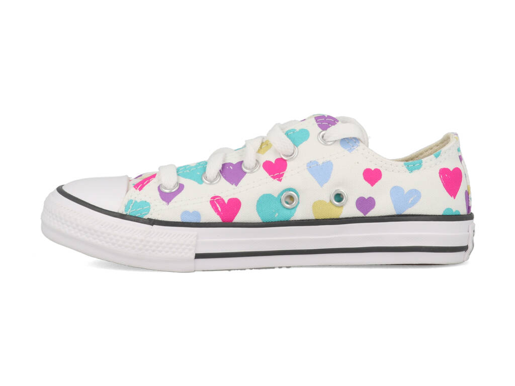 Converse All Stars Chuck Taylor Hearts 671609C Wit-27