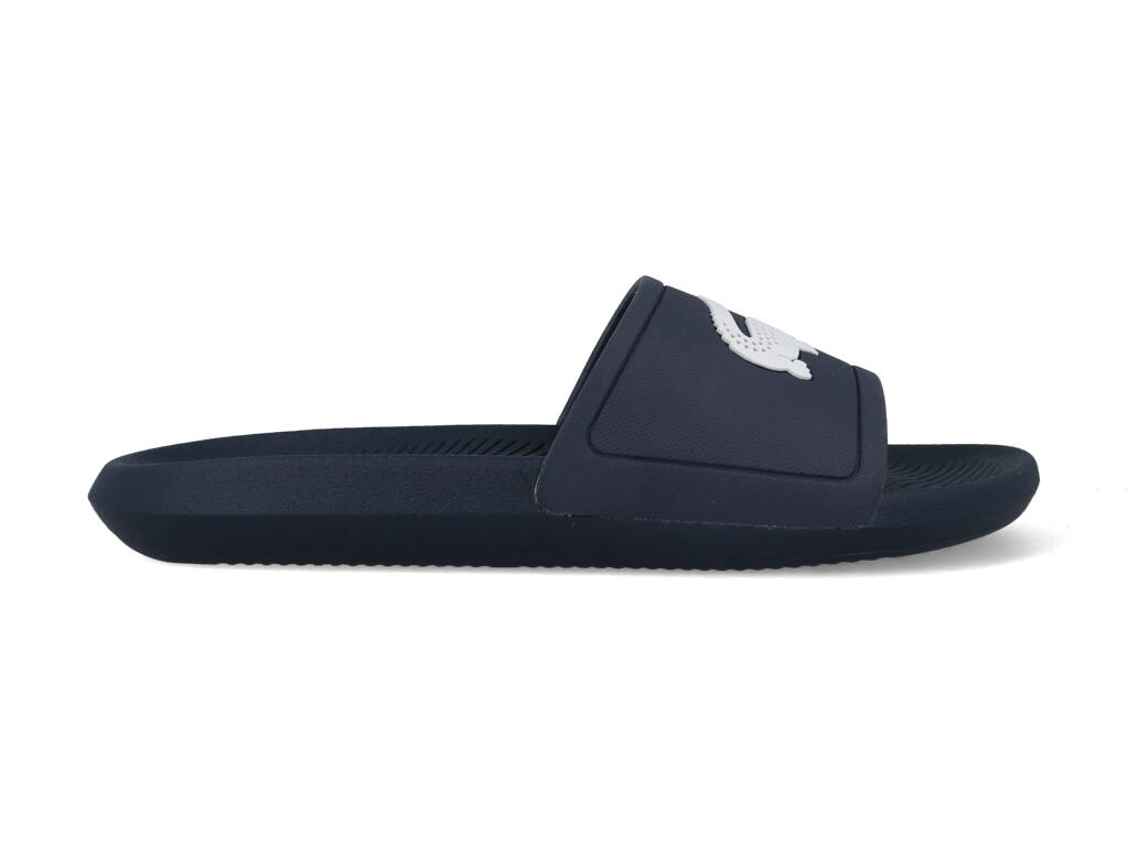 Lacoste slipper met Logo 7-37CMA0018092 Blauw-wit-39.5