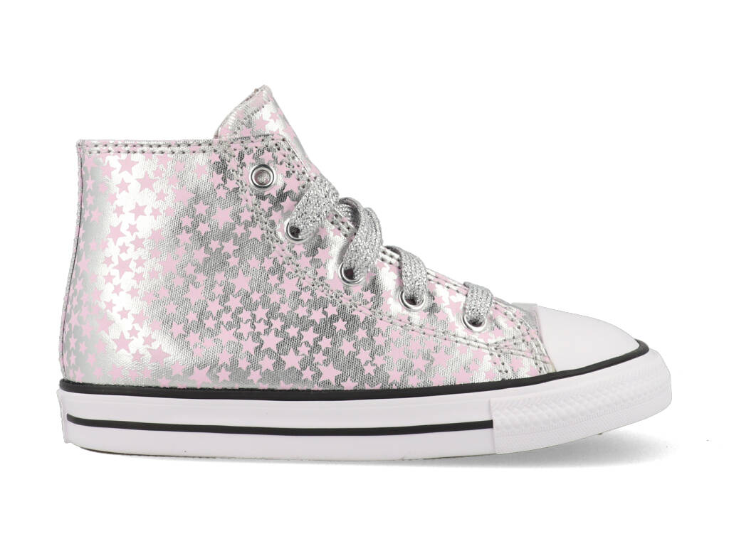 Converse All Stars Chuck Taylor 769248C Zilver-Roze-21