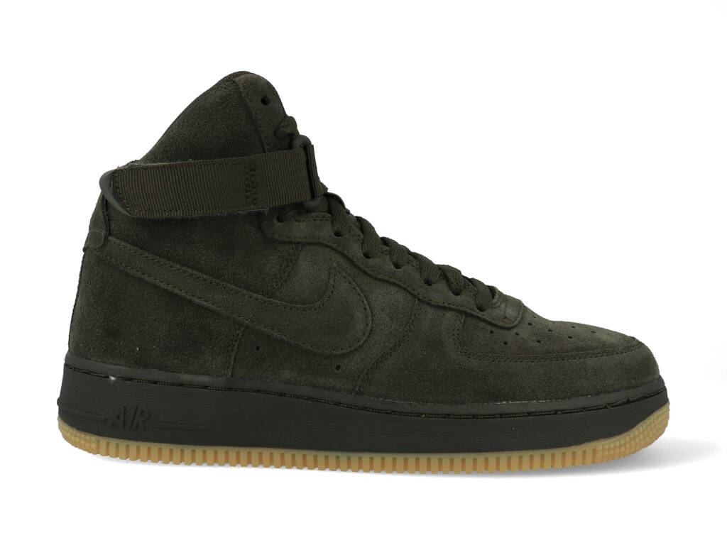 Nike Air Force 1 Hoog 807617 300 Groen 36.5