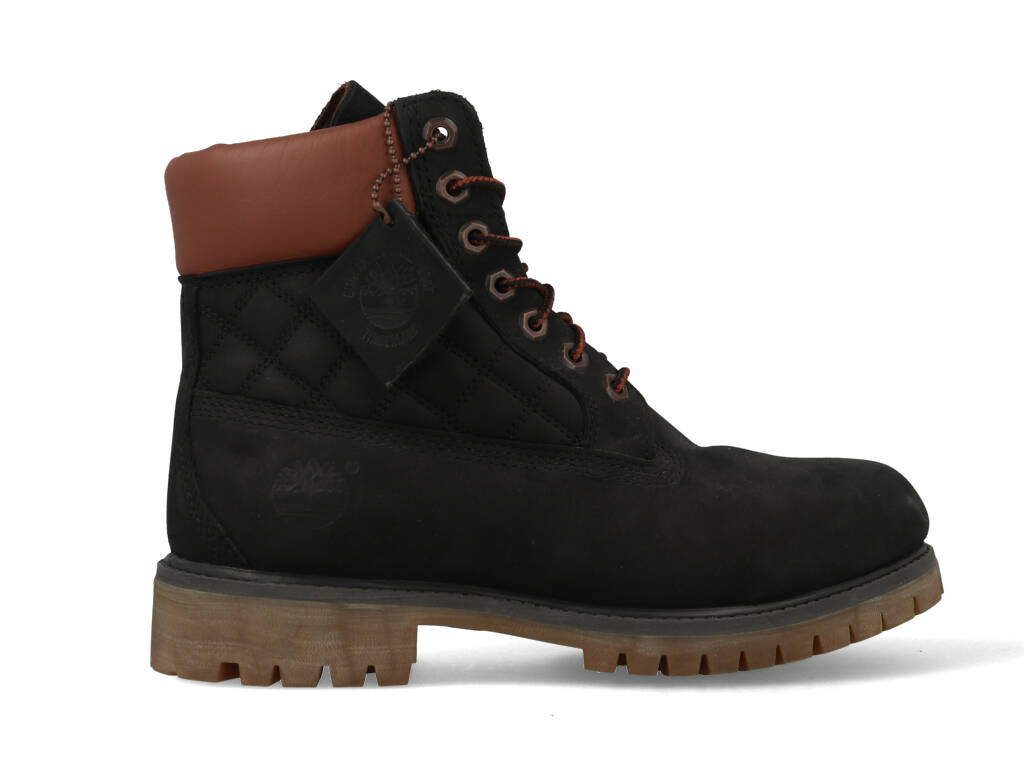 Timberland Premium 6 Boot A119L Zwart-Bruin-40