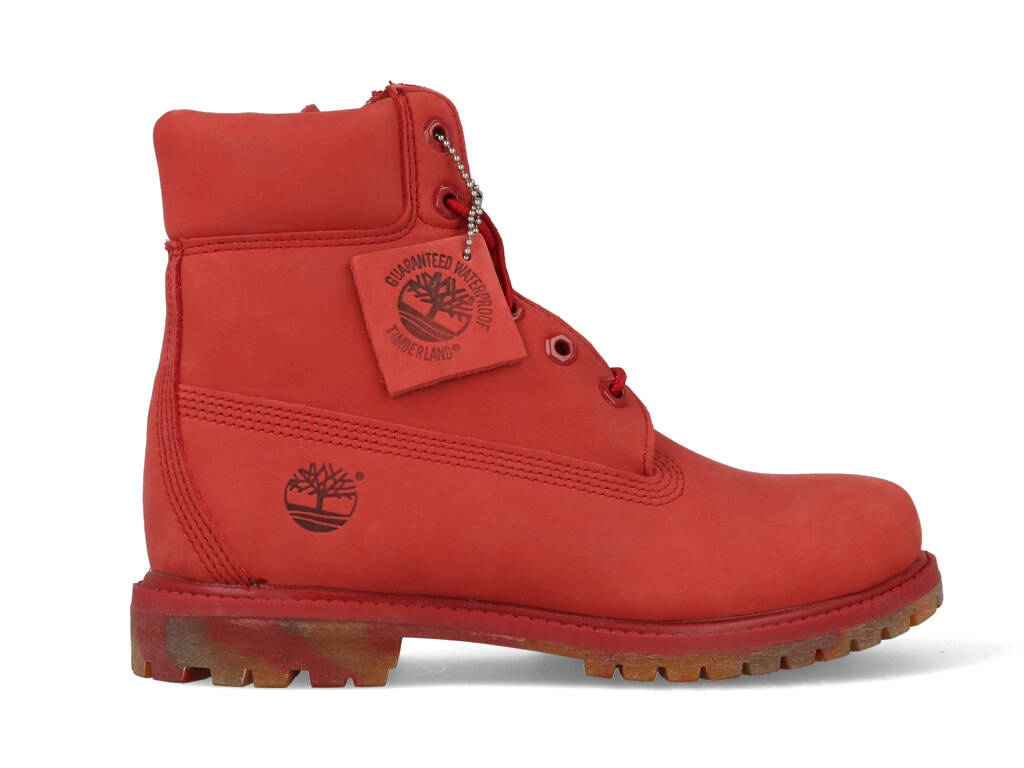 Timberland Premium 6 Boot A148Z Rood 37