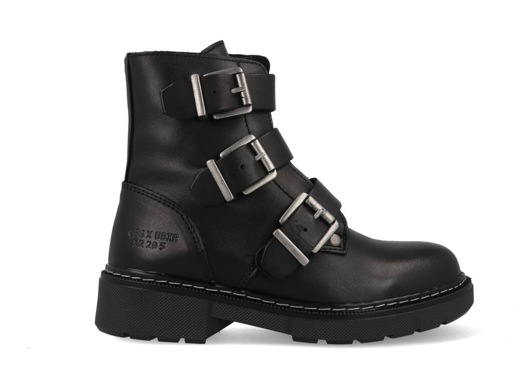 Bullboxer Boots AOL520E6L_BLCKKB50 Zwart-30