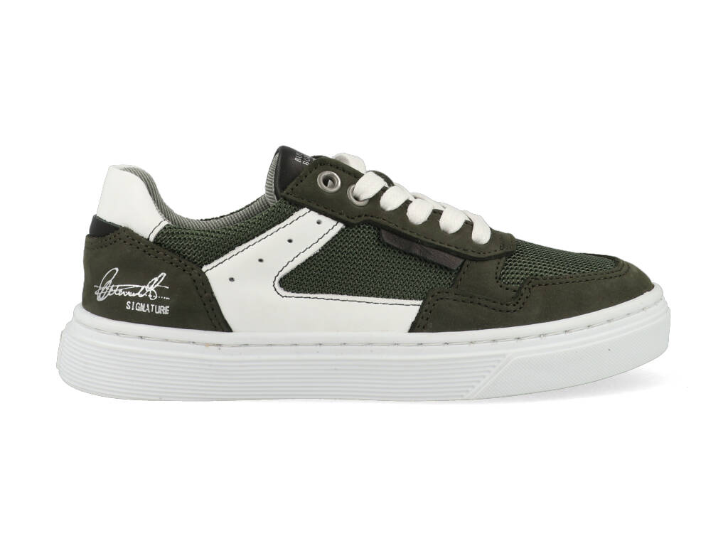 Bullboxer Sneakers AOP004E5L_DKOLKB60 Groen-31