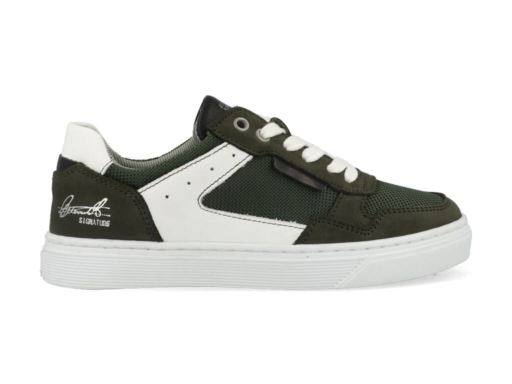 Bullboxer Sneakers AOP004E5L_DKOLKB40 Groen-34