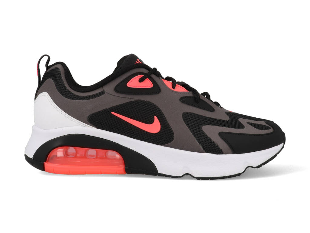 Nike Air Max 200 AQ2568-005 Zwart / Roze / Wit-42.5