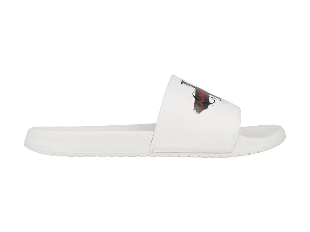 Calvin Klein Slippers Vial B450673 Wit-45