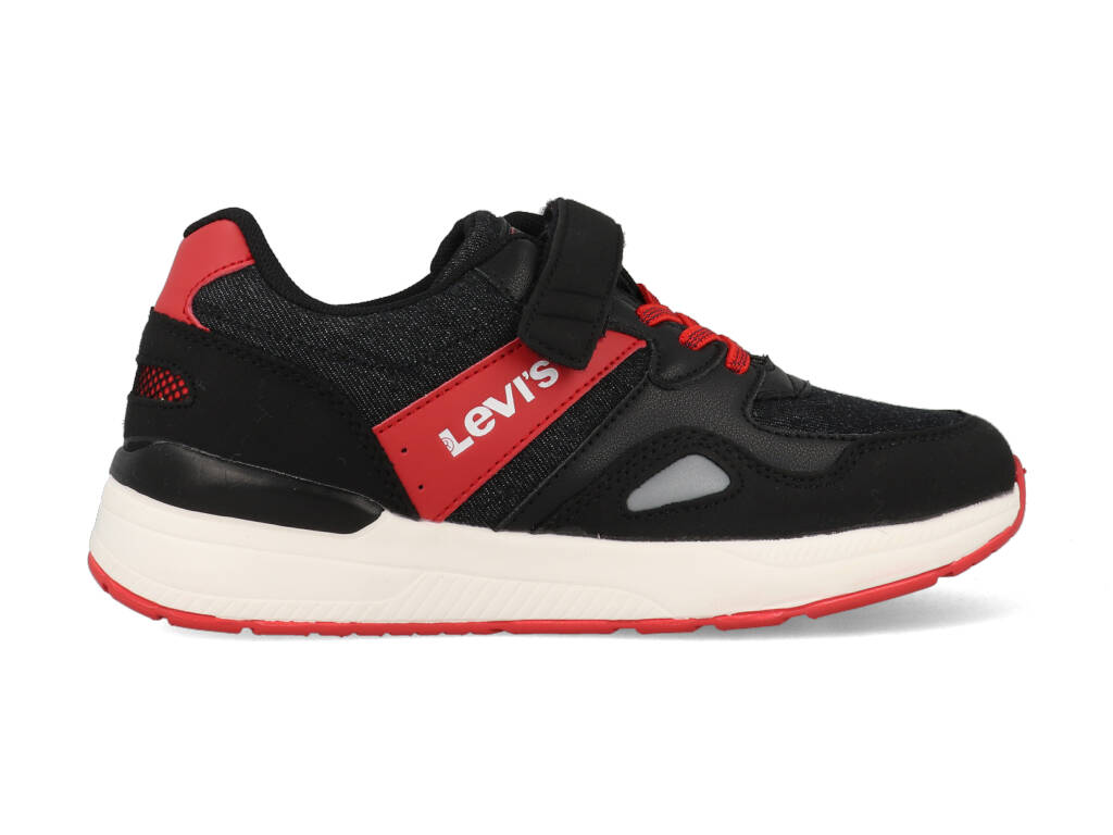 Levi's Sneakers BOSTON K VBOS0030T Zwart-Rood-28