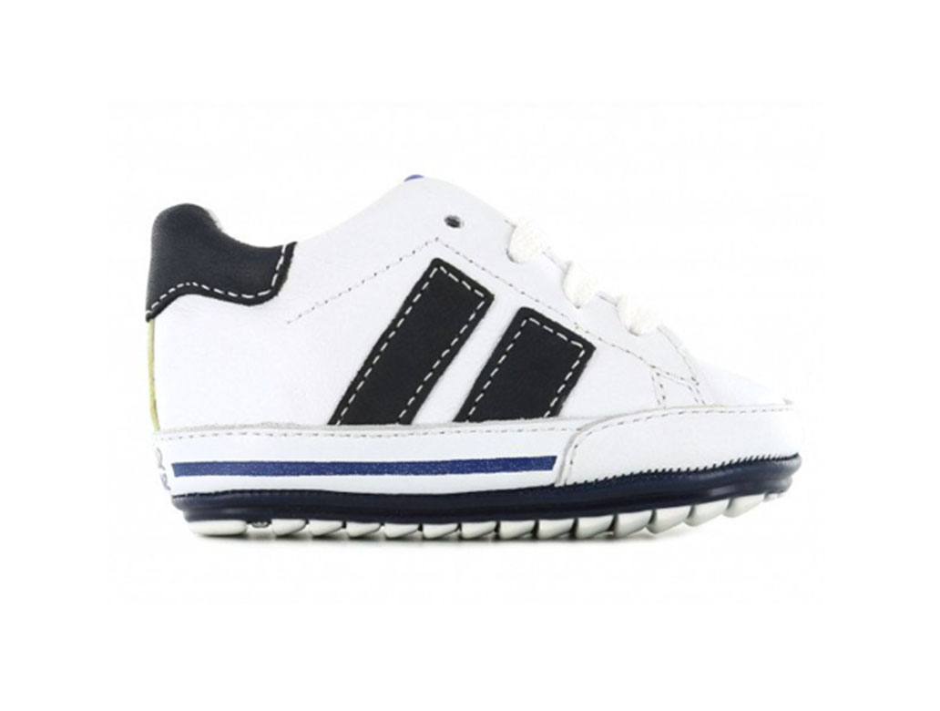 Shoesme Sneakers BP21S024-D Wit-19