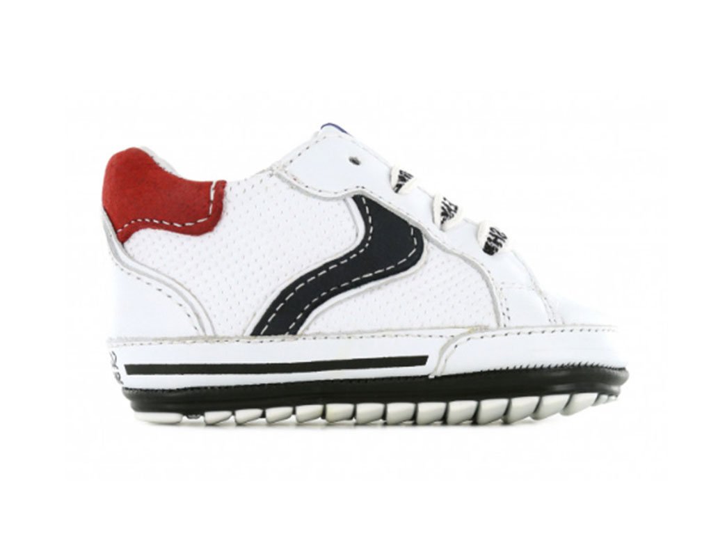 Shoesme Sneakers BP21S056-A Wit-19