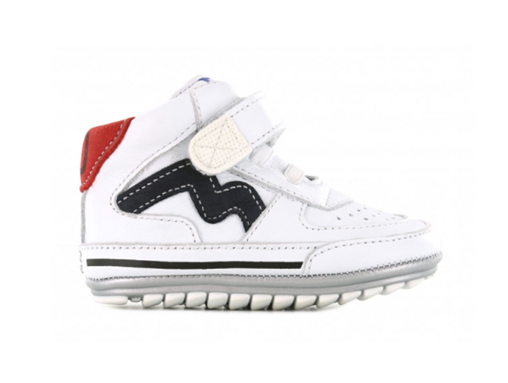 Shoesme Sneakers BP21S059-A Wit-19
