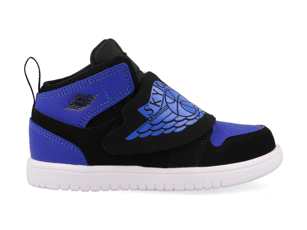 Nike Sky Jordan 1 BQ7196-004 Zwart-Blauw-21